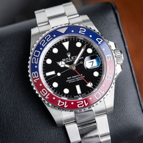 jual rolex gmt master ii pepsi|rolex gmt pepsi holes.